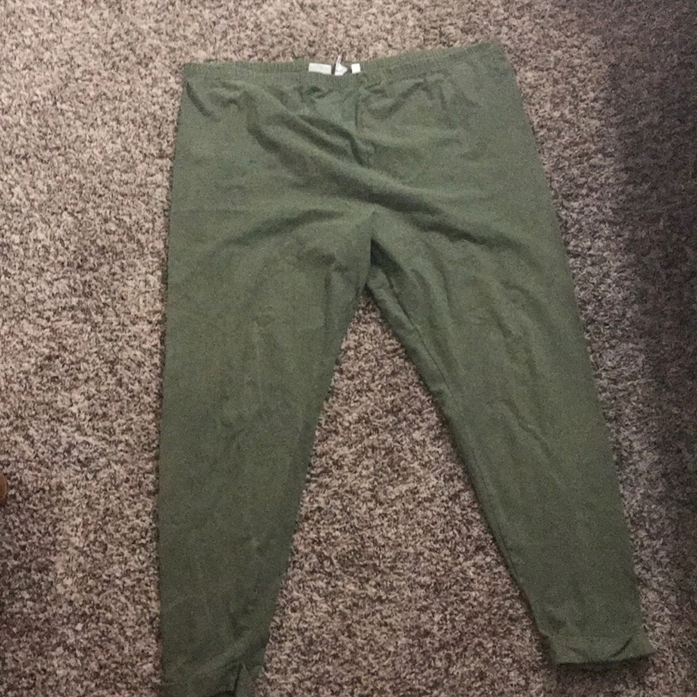 Knit pants